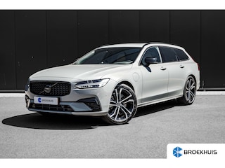 Volvo V90 2.0 T8 Plug-in hybrid AWD Ultra Dark | Panoramadak | 360 Camera | Bowers & Wilkins | Stoelventilatie | Leder
