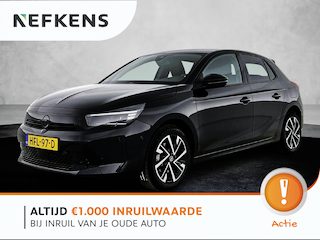 Opel Corsa 1.2 Hybrid GS 110pk Automaat | Navigatie | Climate Control | Cruise Control | Camera | Dodehoekdetectie | Keyless Entry/Start | 16"LMV | LED | Apple Carplay/Android Auto |