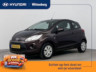 Ford Ka 1.2 Style start/stop | Lage km-stand! | Airco | El. bed. ramen |