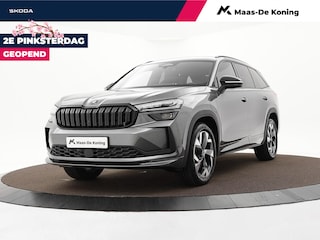 Skoda Kodiaq 1.5 TSI 204pk DSG PHEV Sportline Business · Wegklapbare Trekhaak · Camera · Elek. Bestuurdersstoel · Apple/Android Car Play · 19'' Inch · Garantie t/m 11-01-2030 of 100.000km