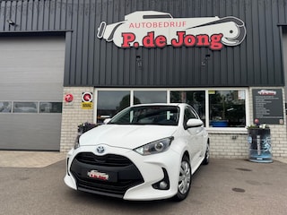 Toyota Yaris 1.5 Hybrid Stoelverwarming Camera Carplay ACC Laneassist Super betrouwbaar!