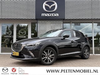 Mazda CX-3 2.0 SkyActiv-G 120 GT-M | TREKHAAK | CAMERA | ADAPTIVE CRUISE CONTROLE |