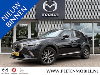 Mazda CX-3 2.0 SkyActiv-G 120 GT-M | TREKHAAK | CAMERA | ADAPTIVE CRUISE CONTROLE |