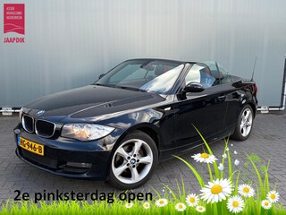 BMW 1-serie Cabrio BJR 2009 118i 143 PK High Executive STOELVERWARMING | CLIMA | CRUISE | LMV | SPORTSTOELEN | PDC
