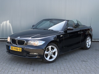 BMW 1-serie Cabrio BJR 2009 118i 143 PK High Executive STOELVERWARMING | CLIMA | CRUISE | LMV | SPORTSTOELEN | PDC
