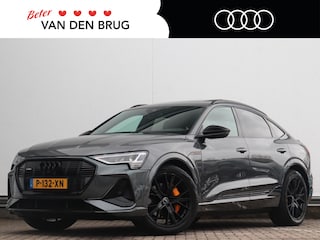Audi E-tron 55 quattro S edition 95 kWh | 360° Camera | Memory | Panoramadak | Trekhaak | Luchtvering |