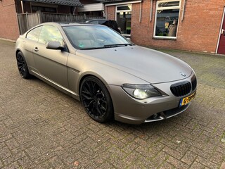 BMW 645CI V8 245KW Automaat Coupe Panodak Youngtimer!!