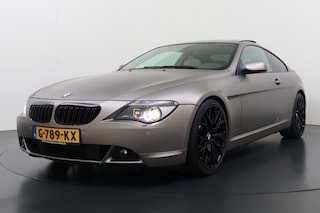 BMW 645CI V8 245KW Automaat Coupe Panodak Youngtimer!!