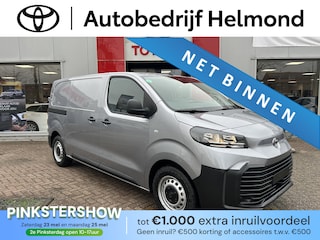 Toyota Proace Challenger Extra Range L1 75 kWh | Goed nieuw | Apple carplay |