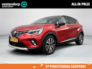Renault Captur 1.6 E-Tech Plug-in Hybrid 160 Initiale Paris SOH 81,2%| Automaat | GEEN AFLEVERKOSTEN | Lederen bekleding | Apple Carplay / Android Auto | Adaptieve Cruise Control |