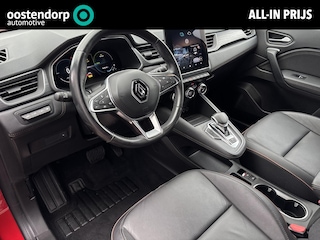 Renault Captur 1.6 E-Tech Plug-in Hybrid 160 Initiale Paris SOH 81,2%| Automaat | GEEN AFLEVERKOSTEN | Lederen bekleding | Apple Carplay / Android Auto | Adaptieve Cruise Control |