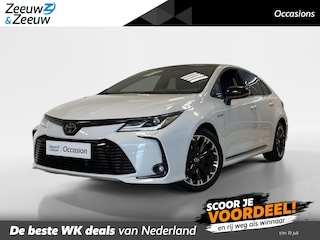 Toyota Corolla 1.8 HYBRID | AUTOMAAT | GR-SPORT | SPORTSTOELEN |