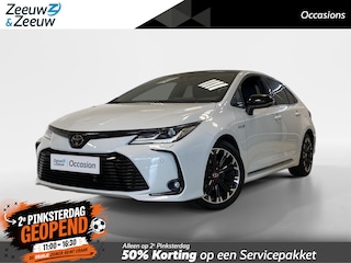 Toyota Corolla 1.8 HYBRID | AUTOMAAT | GR-SPORT | SPORTSTOELEN |