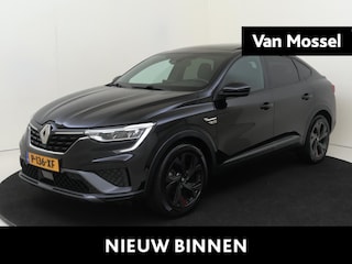Renault Arkana 1.6 E-Tech Hybrid 145 R.S. Line | Apple Carplay/Android | cruise control adaptief | dodehoek detectie | electronic climate control | lederen/microvezel bekleding | LED koplampen | lichtmetalen velgen 18" | navigatiesysteem | voorstoelen verwarmd | elektrisch glazen schuif-/kanteldak |