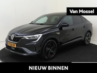 Renault Arkana 1.6 E-Tech Hybrid 145 R.S. Line | Apple Carplay/Android | cruise control adaptief | dodehoek detectie | electronic climate control | lederen/microvezel bekleding | LED koplampen | lichtmetalen velgen 18" | navigatiesysteem | voorstoelen verwarmd | elektrisch glazen schuif-/kanteldak |