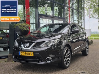 Nissan Qashqai 1.2 Tekna | Leer | Panoramadak | Trekhaak | Navigatie | Cruise Control | Climate Control