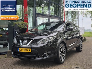 Nissan Qashqai 1.2 Tekna | Leer | Panoramadak | Trekhaak | Navigatie | Cruise Control | Climate Control
