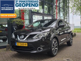 Nissan Qashqai 1.2 Tekna | Leer | Panoramadak | Trekhaak | Navigatie | Cruise Control | Climate Control