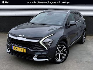 Kia Sportage 1.6 T-GDi Hybrid DynamicLine Parkeersensoren, navigatie Appel CarPlay/Android Auto, achteruitrij camera, adaptieve cruise control