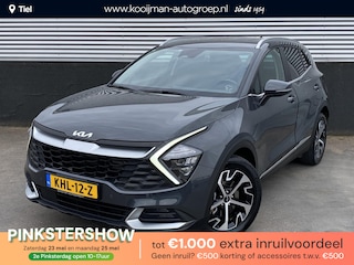 Kia Sportage 1.6 T-GDi Hybrid DynamicLine Parkeersensoren, navigatie Appel CarPlay/Android Auto, achteruitrij camera, adaptieve cruise control