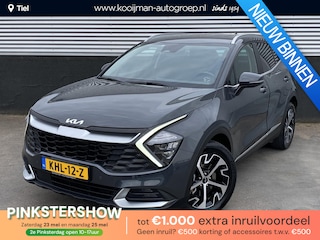 Kia Sportage 1.6 T-GDi Hybrid DynamicLine Parkeersensoren, navigatie Appel CarPlay/Android Auto, achteruitrij camera, adaptieve cruise control