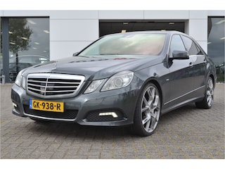 Mercedes-Benz E-klasse 350 CDI Avantgarde Bi-xenon dodehoek-assistent Afst reg cruise cont Multicontourzetel v
