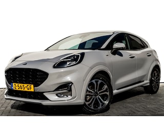 Ford Puma 1.0 125PK EcoBoost Hybrid ST-Line Vignale | Automaat | 15 DKM | Uniek | Leer Bekl | | B&O premium audio| PDC V/A | Clima | 18 inch | Privacy Glass | Led | Lane assist | Keyless |