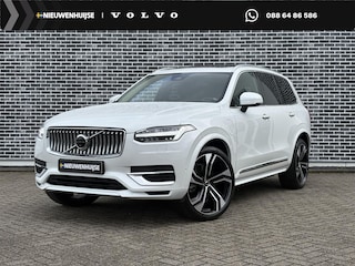 Volvo XC90 Plug-in Hybrid T8 AWD Ultimate Bright | Long Range | Trekhaak | Bowers & Wilkins audio | Luchtvering | 22 inch velgen | Stoelmassage | Stoelventilatie | Standkachel | Stoel- en stuurverwarming | Getint glas | Adaptive cruise control | 7 zitplaatsen |