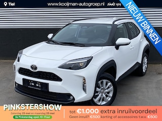 Toyota Yaris Cross 1.5 Hybrid Active edition Draadloze telefoonlader, parkeersensoren v&a, achteruitrij camera, navigatie middels Apple Carplay/Android Auto