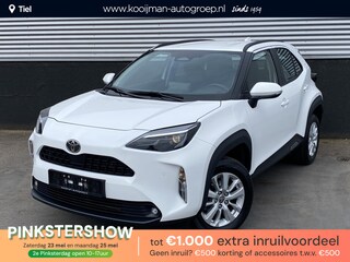 Toyota Yaris Cross 1.5 Hybrid Active edition Draadloze telefoonlader, parkeersensoren v&a, achteruitrij camera, navigatie middels Apple Carplay/Android Auto