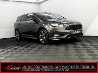 Ford Focus Wagon 1.0 ST-Line Clima, Navi, Parkeersensoren, Keyless start, Cruise control, Apple carplay, A start stop, Lichtmetalen velgen