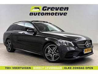 Mercedes-Benz C-klasse 200 Business Solution AMG | Pano | 360° Camera | Virtual | Sfeer | Carplay | Leder