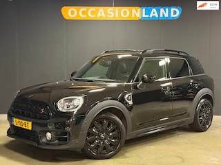 Mini Countryman 2.0 Cooper S Knightsbridge Edition|PANO|KEYLESS|HUD|LED|LEDER|MEMORY|CRUISE|STOELV|HARMAN|SFEER|CARPLAY|18|