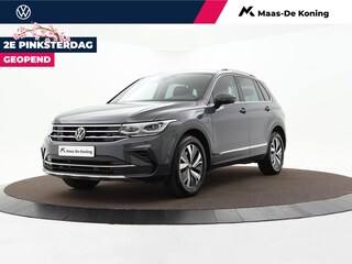 Volkswagen Tiguan 1.4 TSI eHybrid 245pk DSG Life Business · Camera · Matrix LED · Inklap. Trekhaak · Stuur- & Stoelverwarming + achterbank verwarmd · Apple/Android Car Play · Elek. Achterklep ·