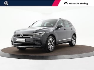 Volkswagen Tiguan 1.4 TSI eHybrid 245pk DSG Life Business · Camera · Matrix LED · Inklap. Trekhaak · Stuur- & Stoelverwarming + achterbank verwarmd · Apple/Android Car Play · Elek. Achterklep ·