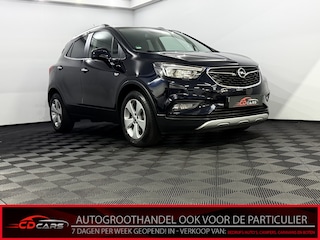 Opel Mokka X 1.4 Turbo Innovation Navi, Camera, Airco, Cruise control, Half leder, Lichtmetalen velgen, A start stop, Keyless start