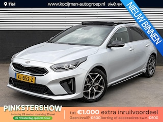 Kia Ceed 1.0 T-GDi GT-Line Schuif/kanteldak, Trekhaak, Stoel- & Stuurwiel verwarmd, Smart Key, Climate control,