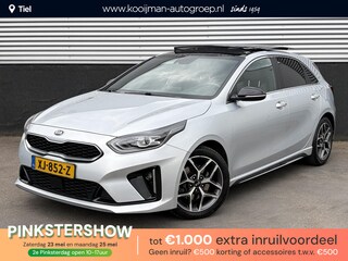 Kia Ceed 1.0 T-GDi GT-Line Schuif/kanteldak, Trekhaak, Stoel- & Stuurwiel verwarmd, Smart Key, Climate control,
