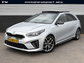 Kia Ceed 1.0 T-GDi GT-Line Schuif/kanteldak, Trekhaak, Stoel- & Stuurwiel verwarmd, Smart Key, Climate control,