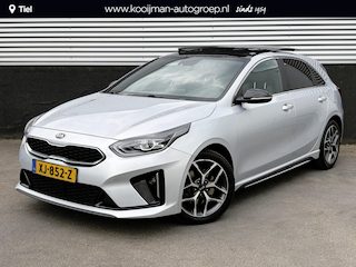 Kia Ceed 1.0 T-GDi GT-Line Schuif/kanteldak, Trekhaak, Stoel- & Stuurwiel verwarmd, Smart Key, Climate control,