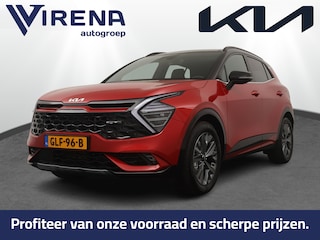 Kia Sportage 1.6 T-GDi Hybrid GT-PlusLine - Navigatie - Adaptief Cruise Control - Stoel/Stuurverwarming - Lichtmetalen Velgen - Fabrieksgarantie Tot 2031