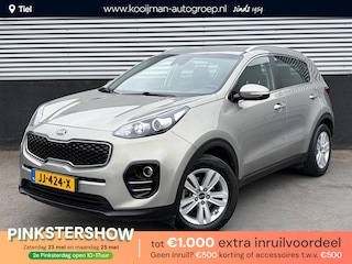 Kia Sportage 1.6 GDI First Edition Trekhaak, Nieuw geleverd en dealeronderhouden, Navigatie, Achteruitrijcamera, Climate control