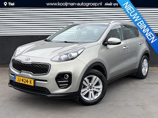 Kia Sportage 1.6 GDI First Edition Trekhaak, Nieuw geleverd en dealeronderhouden, Navigatie, Achteruitrijcamera, Climate control