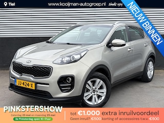 Kia Sportage 1.6 GDI First Edition Trekhaak, Nieuw geleverd en dealeronderhouden, Navigatie, Achteruitrijcamera, Climate control