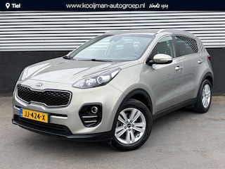 Kia Sportage 1.6 GDI First Edition Trekhaak, Nieuw geleverd en dealeronderhouden, Navigatie, Achteruitrijcamera, Climate control