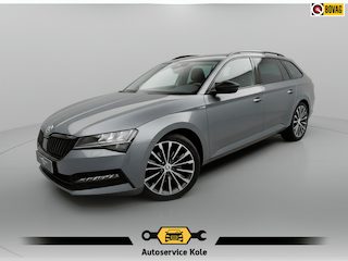 Skoda Superb Combi 1.5 TSI Sportline * Sideassistent * Memory * Trekhaak * Achterbank verwarmd *