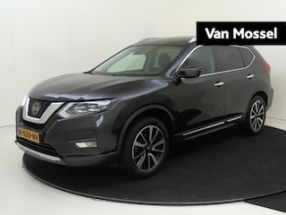 Nissan X-Trail 1.3 DIG-T Tekna AUTOMAAT | Navigatie | Parkeersensoren & Camera | Panoramadak | Lederen Bekleding | Stoelverwarming |