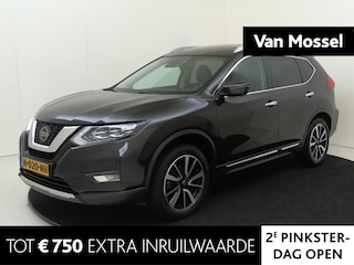 Nissan X-Trail 1.3 DIG-T Tekna AUTOMAAT | Navigatie | Parkeersensoren & Camera | Panoramadak | Lederen Bekleding | Stoelverwarming |