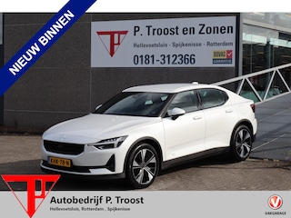 Polestar 2 Long Range Single Motor 78 kWh Pilot pack/Warmtepomp/Stoelverwarming/360 graden camera/Bestuurderstoel met geheugen/Apple carplay/Lane assist/Adaptieve cruisecontrol/Dode hoek assistent