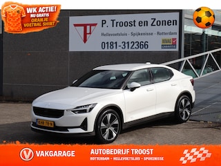 Polestar 2 Long Range Single Motor 78 kWh Pilot pack/Warmtepomp/Stoelverwarming/360 graden camera/Bestuurderstoel met geheugen/Apple carplay/Lane assist/Adaptieve cruisecontrol/Dode hoek assistent